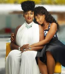 Singer waje reveals how her mum and pastor reacted to finding out she was 5 months pregnant as a teen. Wow Waje Celebrates Her Daughter And She Looks Nothing Like Her Mother Photos Daily Advent Nigeria