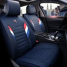 New Pu Leather Auto Universal Car Seat Covers For Skoda Octavia 1 2 A5 A7 Rs Superb 2 3 2017 2016 2015 2014 2013 Leather Car Seat Covers Car Seats Seat Covers