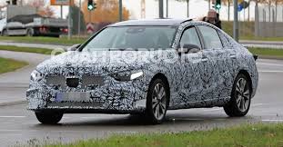 Fifth Gen Mercedes Benz C Class Spied Benz Benz C Mercedes Benz