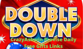 Jan 07, 2018 · we've listed the biggest, best casino bonuses and free spins bonuses 2019 for you to choose from. Doubledown Casino Promo Codes Daily Gifts Crazyashwin