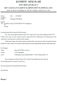 By pak guru 05 nov, 2017 post a comment. Contoh Surat Undangan Pertemuan Orang Tua Siswa Sample Surat Undangan