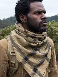 Mean T Skull Shemagh Boho Men Style Survival Clothing Tactical Clothing