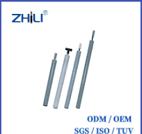100mm Stroke Soft Sliding Bathroom Door Gas Tight Damper Cylinder