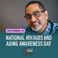 Aging With HIV: Ronald's Journey And The Call For Comprehensive Care On  HIV/Aging Awareness Day