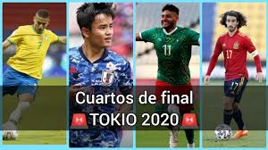 Así anuló a de bruyne. Asi Se Jugaran Los Cuartos De Final De Futbol En Los Juegos Olimpicos Tokio 2020 Tokio 2021 Youtube