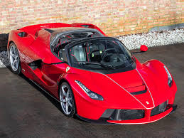 The ferrari f60 america is a limited production roadster derivative of the f12, built to celebrate 60 years of ferrari in north america. Ferrari Laferrari Aperta Romans International United Kingdom For Sale On Luxurypulse