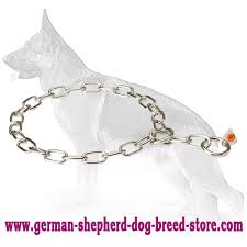 stainless steel herm sprenger fur saver choke collar 1 9