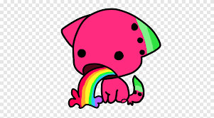 A unicorn is a strong, wild and fierce creature. Art Drawing Chibi Nyan Cat Unicorn Face Melon Flower Png Pngegg