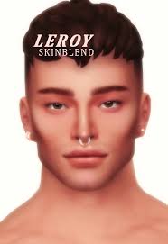 を上書きしてご使用下さい。 the sims 4sims4 ccsims4 skins . Gasps In Simlish Leroy Skin Blendhi Everyone Here Is A Non Default