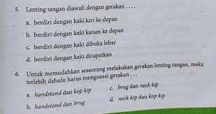 We did not find results for: Tolong Bantu Jawab Pliss Besok Mau Ddikumpul Pjok Halaman 154 157 Kelas 9 Brainly Co Id