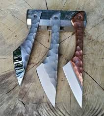 Cuchillos Artesanales Forge Couteau Couteaux Faits Main Coutellerie