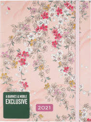 2021 Cherry Blossoms Weekly Planner 6 X 8 Flexi Cover By Peter Pauper Press Incorporated Barnes Noble