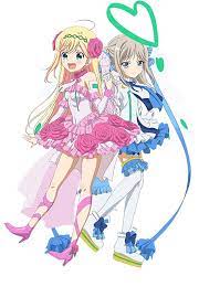 Liones X Nina From Hina Logi From Luck Logic Anime Anime Chiến Binh Y Tưởng Vẽ