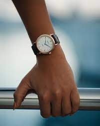 Corniche Watches Womens Heritage 36 Beautiful Rose Gold With Cream White Dial Corniche Watches Latest Fashion For Women Womens Fashion