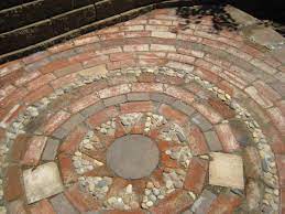 English Garden Garden Paths Brick Patios Cheap Patio