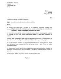 Lettre De Demande D Exoneration De Plus Value Immobiliere Sur Cession De Residence Principale Modele De Lettre Gratuit Exemple De Lettre Type Documentissime