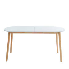 Gurra Table A Manger Scandinave Extensible 160 200 X 80 Cm En 2020 Table A Manger Scandinave Table Salle A Manger Table A Manger Ronde Scandinave