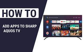 Steps to download sharp smart tv apps via. How To Add Apps To Sharp Aquos Tv Easy Steps To Follow