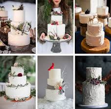 Or show off your baking skills and make your own dessert! Our Favorite Winter Wedding Cakes Wedding Inspiration