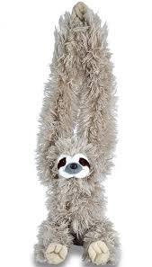 14 Of The Best Stuffed Animals And Plushies You Can Get On Amazon In 2020 Sloth Stuffed Animal Hanging Sloth Sloth Plush
