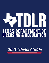 White lines divide lanes of traffic going in the same direction. Tdlr 2021 Media Guide By Texas Department Of Licensing Regulation Issuu