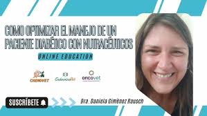 Genómica y medicina personalizada en oncología veterinaria con el MC MVZ Benedict  López Iglesia.