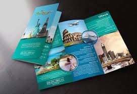 Tripticos Turisticos Modelos Y Ejemplos De Tripticos De Turismo Folleto Turistico Folleto De Viaje Ejemplos De Folletos