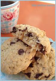 Cookies Aux Flocons D Avoine Et Pepites De Chocolat Mes Petites Mains Flocon Avoine Recette Flocons D Avoine