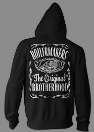 Boilermakers Hoodie Union Supporter Boilermaker Brotherhood Boilerjack Spoof Hoodies Boilermakers Boilermaker