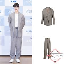 Hong kong ballet, hong kong, hong kong. Song Kang S Outfit At The Navillera Press Conference Is Like A Breeze Of Fresh Air Inkistyle