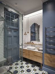 25 Stunning Tile Shower Designs Ideas For Bathroom Remodel 2018 Small Bathroom Ideas Remodel Gu Colorful Bathroom Tile Bathrooms Remodel Bathroom Design Small