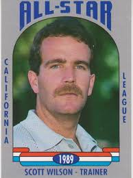 Scott Wilson-Trainer #51 All-Star 1989 California League