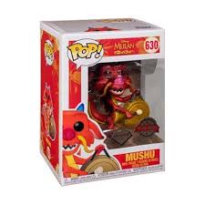 Toys Pop Disney Diamond Mulan Mushu With Gong Glitter Limited Editi Бесплатная доставка в москве, петербурге, новосибирске, екатеринбурге, ростове, казани, иркутске! toys pop disney diamond mulan mushu with gong glitter limited editi