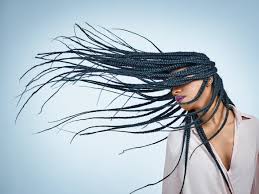 Begin to braid the three sections as normal and then gradually add in hair from the remaining hair in the section. How To Do Your Own Box Braids 6 Tips For Mastering The Hairstyle At Home Teen Vogue