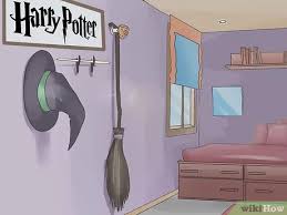 I am a huge harry potter fan, and have been since the sorceror's stone came out all those years ago. How To Create A Harry Potter Bedroom With Pictures Wikihow
