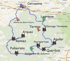 Carcasone Ruta De Los Castillos Cataros Francia Viajes A Francia Sur Francia