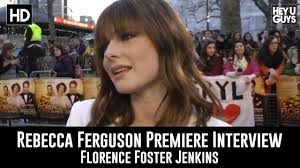 Florence Foster Jenkins Premiere Interviews