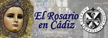 El Rosario en Cádiz: La Galeona en la Coronación de la Virgen del Rosario  de Granada en 1961