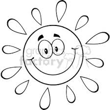 Sunshine illustrations black and white. Royalty Free Rf Clipart Illustration Black And White Happy Sun Cartoon Mascot Character Vector Illustration Isolated On White Background Commercial Use Gif Jpg Png Eps Svg Ai Pdf Clipart 399324 Graphics Factory