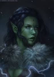 Zoya of the Ocean Ashari