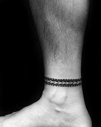 Top 57 Ankle Band Tattoo Ideas 2021 Inspiration Guide Band Tattoos For Men Ankle Band Tattoo Ankle Tattoo Men