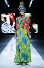 Model baju fashion show muslimah remaja. Busana Muslim Batik Fashion Show Hijabfest