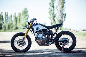 Dirt Track Weapon Gianpaolo S Yamaha Wr400 Bikebrewers Com