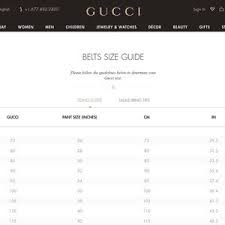 gucci gg belt read description