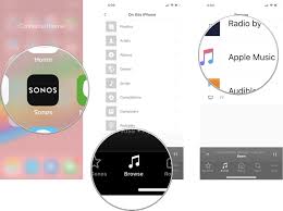 On tvs with android 8.0 oreo os, select the apps icon to display the list of installed apps. How To Set Up Sonos Speakers And Control Them On An Iphone Or Ipad Imore