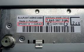 Here for sale is the radio code in the photo. Obtenir Le Code Radio Nissan Juke Gratuit En Ligne 2021 Remplir Le Formulaire