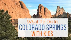 With many mountains, colorado is not a state that's not too difficult to find a good view. Fantastic Things To Do In Colorado Springs With Kids