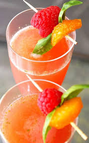 Tasty Trials Sparkly Sunday Aperitif Boisson Boisson Alcoolisee