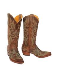 Old Gringo Diego Leather Boots In Rust Tempting Teal Boutique