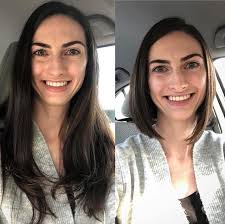 She donated 30 inches of her hair to make wigs for children with cancer. ❤️